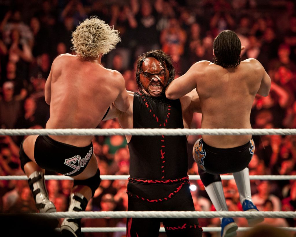 WWE - Raw at Rose Garden