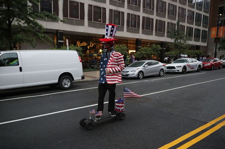 Alt Right Holds ‘Unite The Right’ Rally In Washington, Drawing Counterprotestors