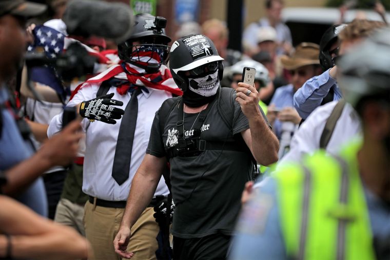 Alt Right Holds 'Unite The Right' Rally In Washington, Drawing Counterprotestors