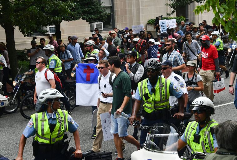 US-POLITICS-RACISM-DEMONSTRATION