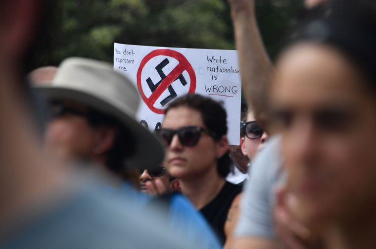 US-POLITICS-RACISM-DEMONSTRATION