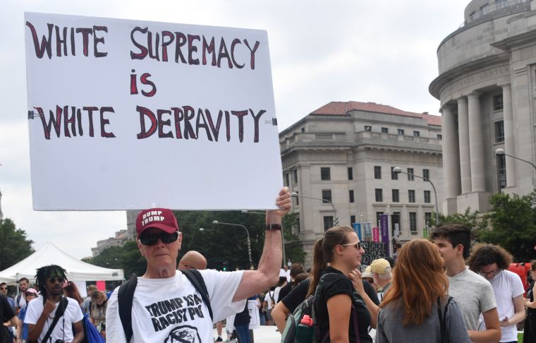 US-POLITICS-RACISM-DEMONSTRATION