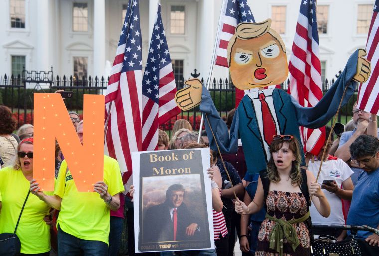 US-POLITICS-PROTEST