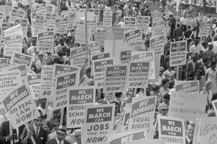 March On Washington For Jobs & Freedom