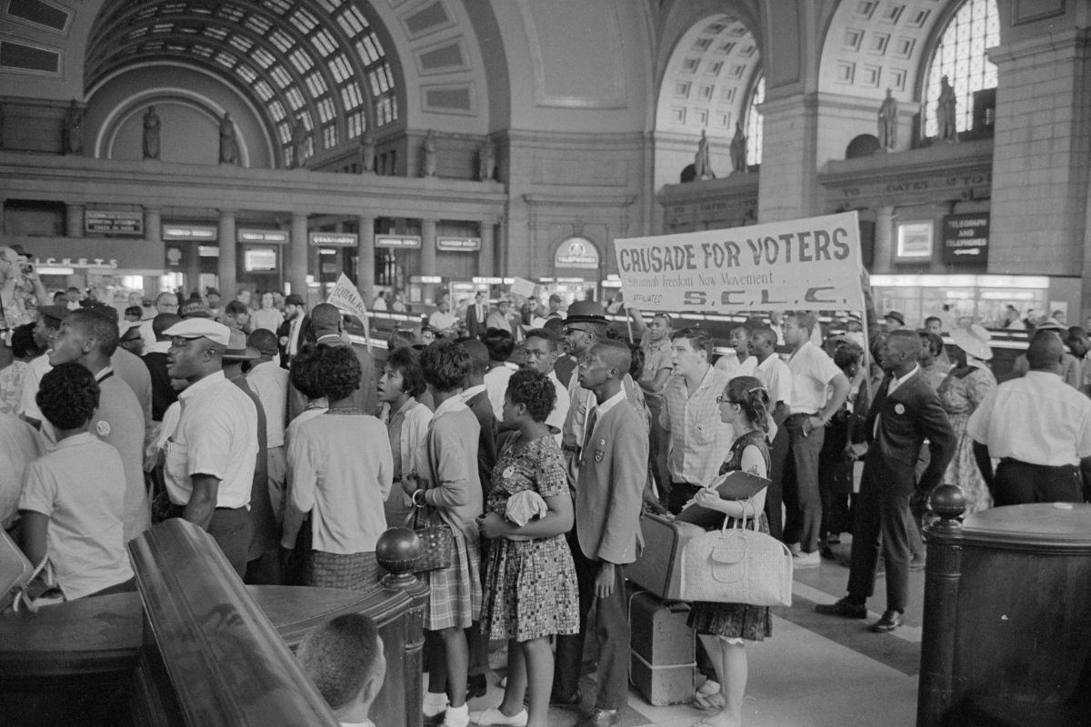 March On Washington For Jobs & Freedom