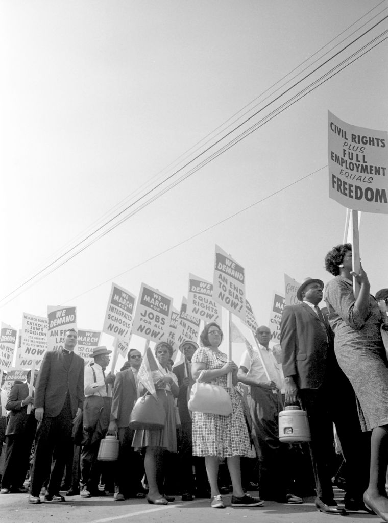 March On Washington For Jobs & Freedom