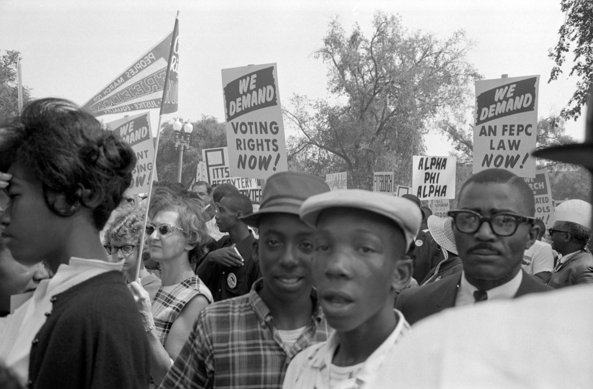 March On Washington For Jobs & Freedom