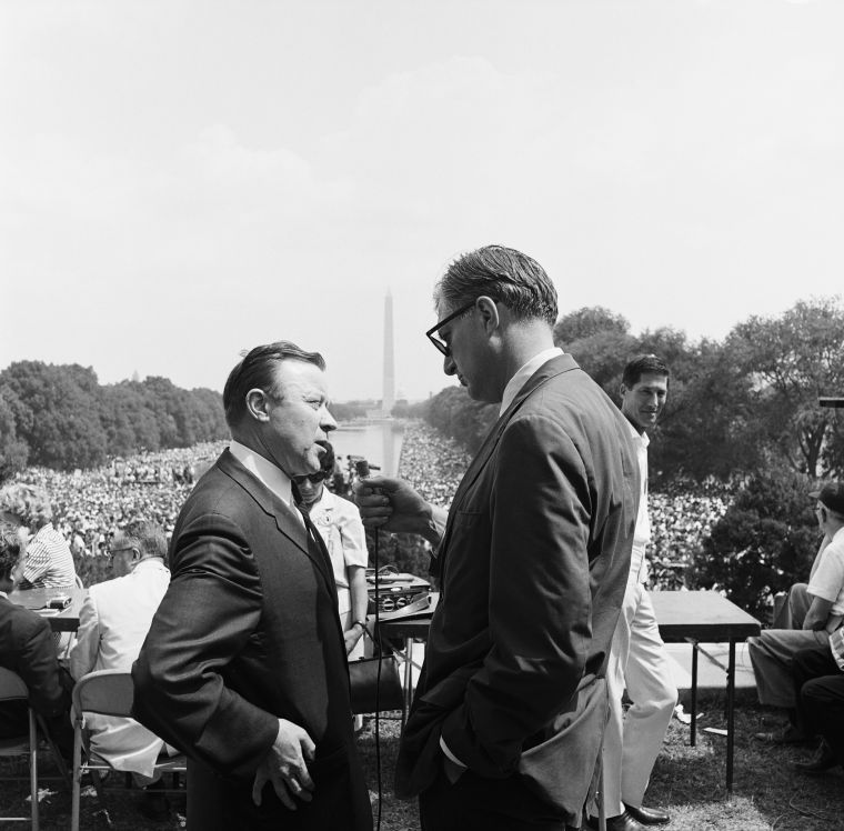 NBC News: March on Washington for Jobs and Freedom 1963