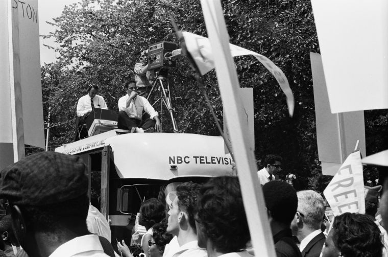 NBC News: March on Washington for Jobs and Freedom 1963