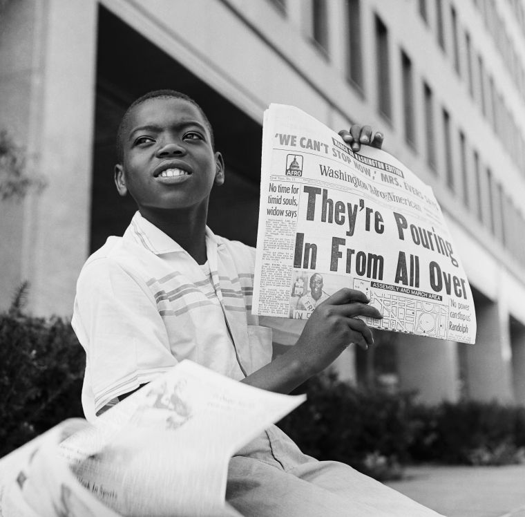 NBC News: March on Washington for Jobs and Freedom 1963