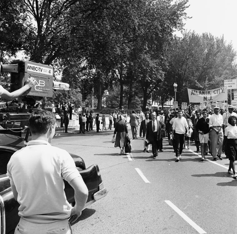 NBC News: March on Washington for Jobs and Freedom 1963