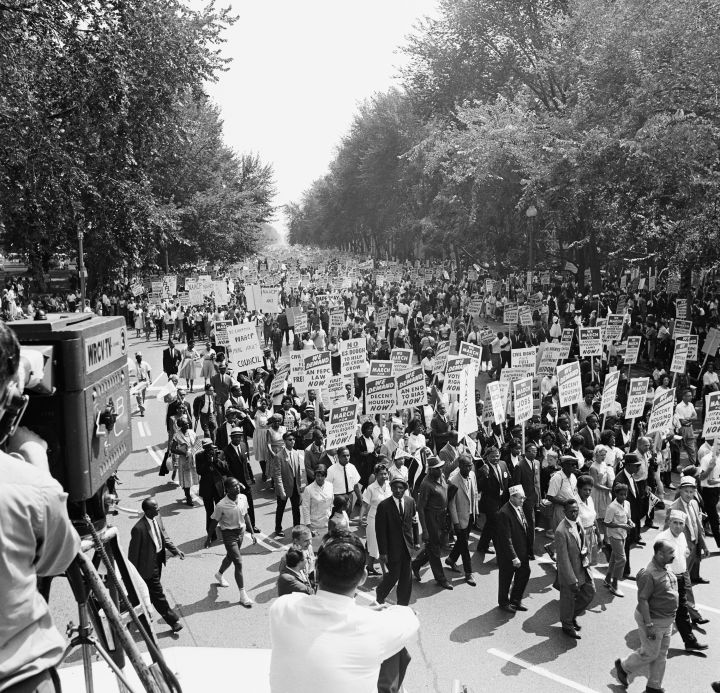 NBC News: March on Washington for Jobs and Freedom 1963