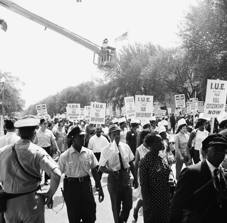 NBC News: March on Washington for Jobs and Freedom 1963