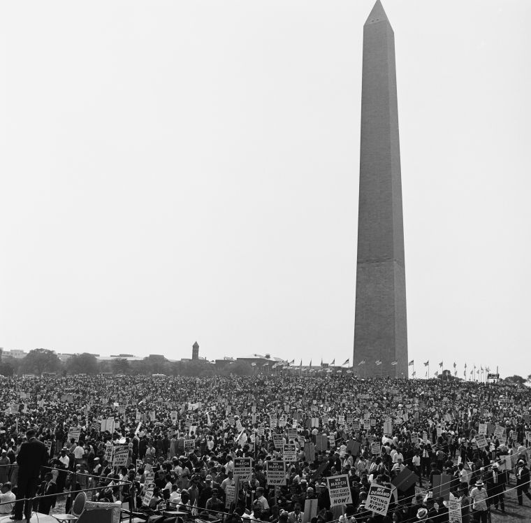 NBC News: March on Washington for Jobs and Freedom 1963