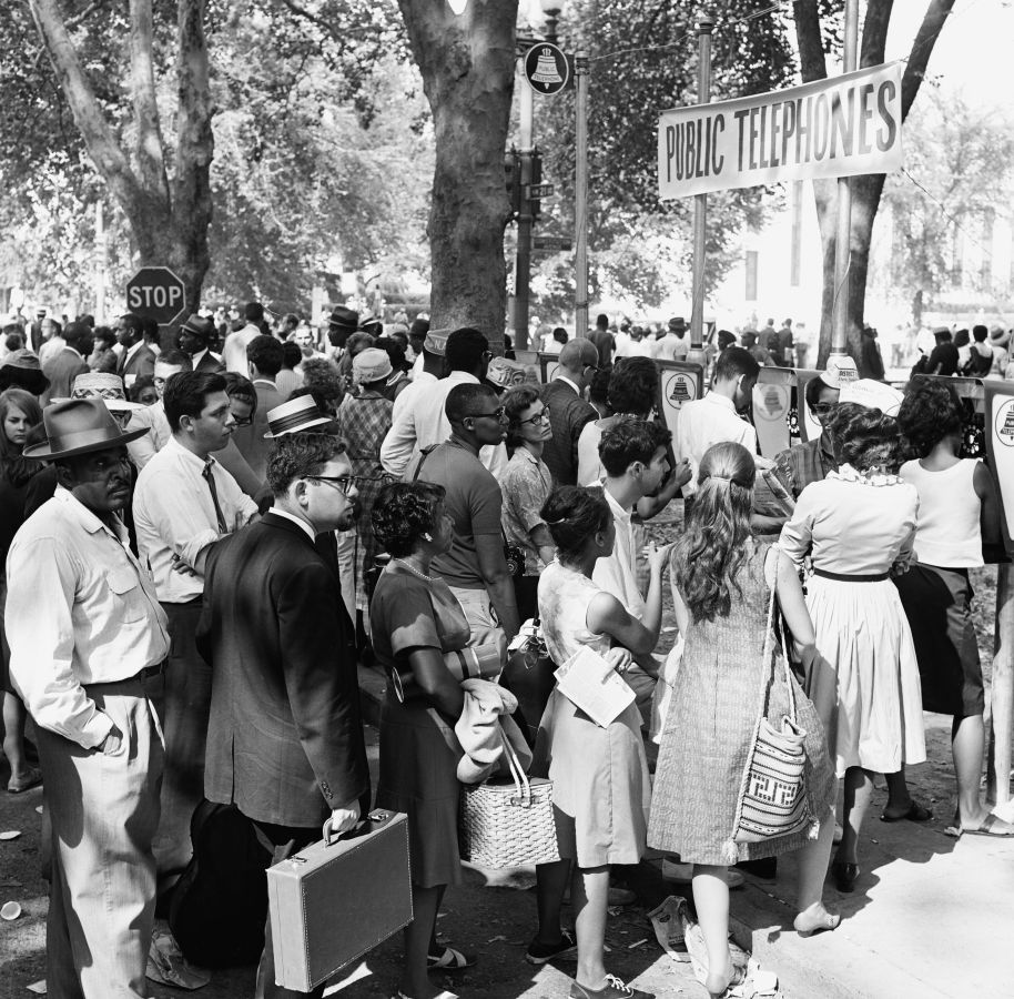 NBC News: March on Washington for Jobs and Freedom 1963