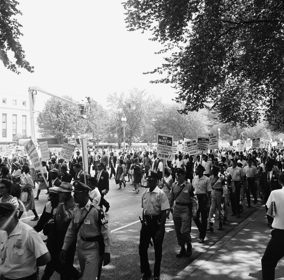 NBC News: March on Washington for Jobs and Freedom 1963