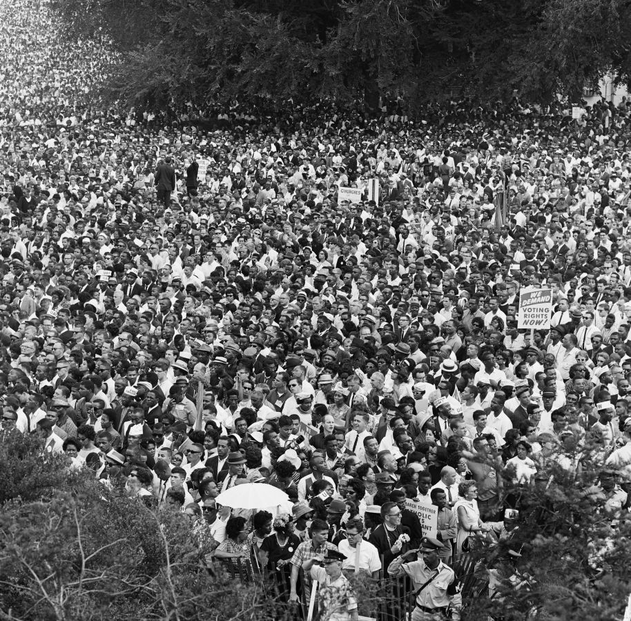 NBC News: March on Washington for Jobs and Freedom 1963