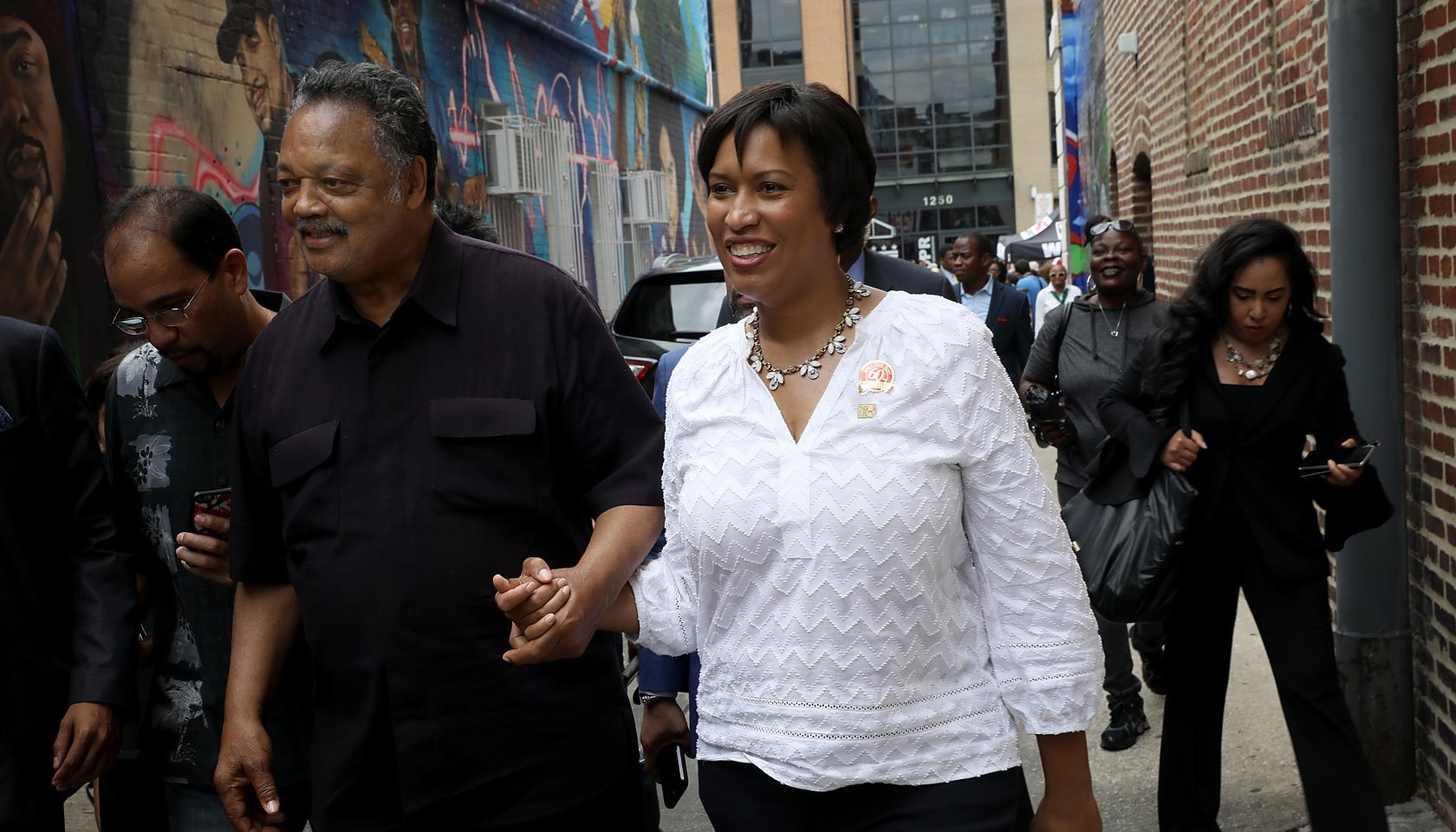 D.C. Institution Ben's Chili Bowl Holds 60th Anniversary Party