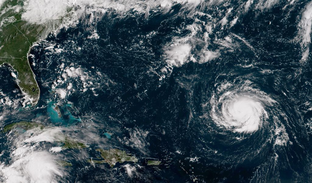 Hurricane Florence Likely To Strike East Coast With Damaging Effect