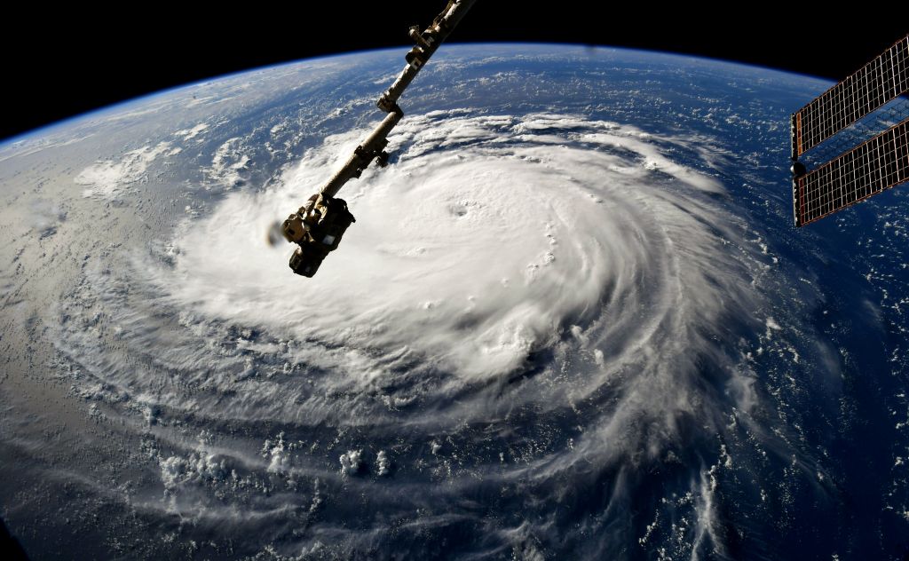Hurricane Florence Likely To Strike East Coast With Damaging Effect