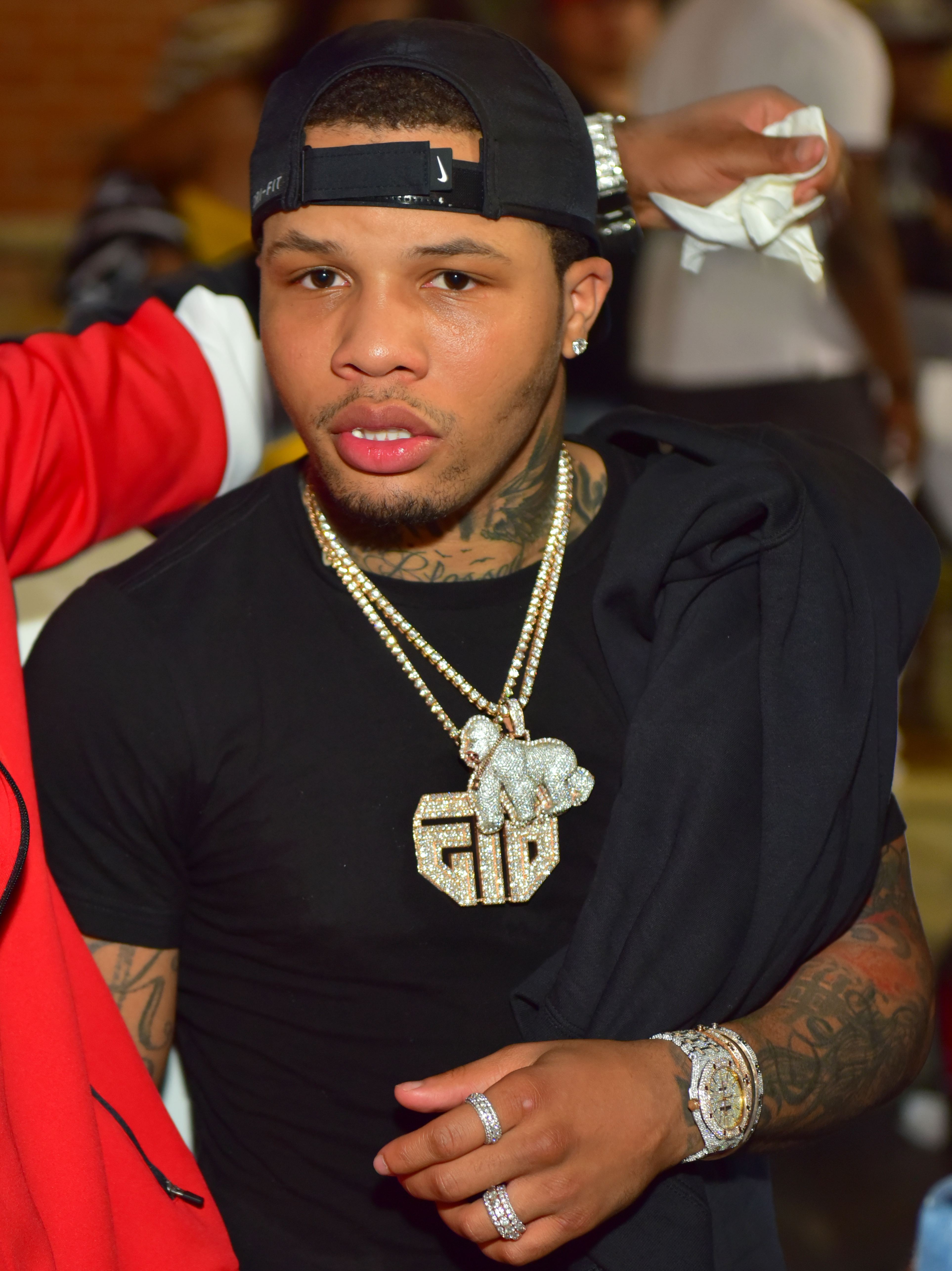 Lil Baby Hosts Empire Lounge