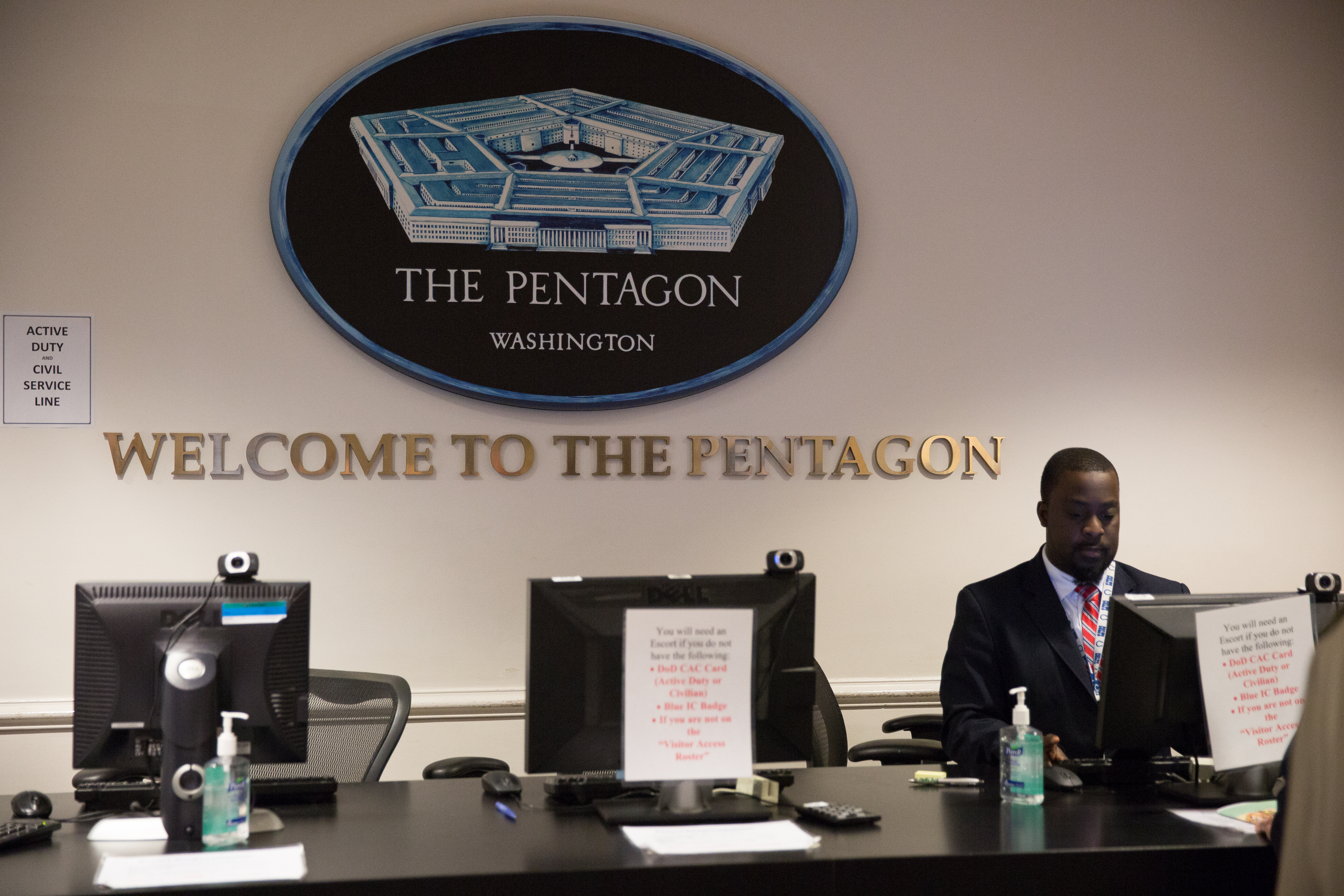 A day at the Pentagon