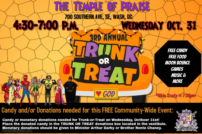 Trunk Or Treat