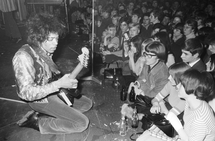 Hendrix, Jimi / Konzert Hamburg 1967
