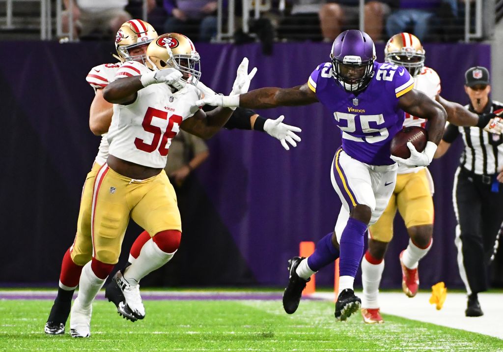 NFL: AUG 27 Preseason - 49ers at Vikings