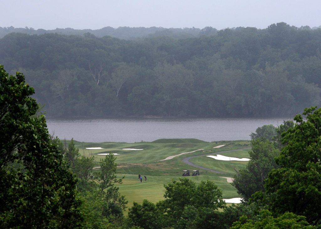 Trees That Were Cut Down At Trump National Golf Course In Loudoun County