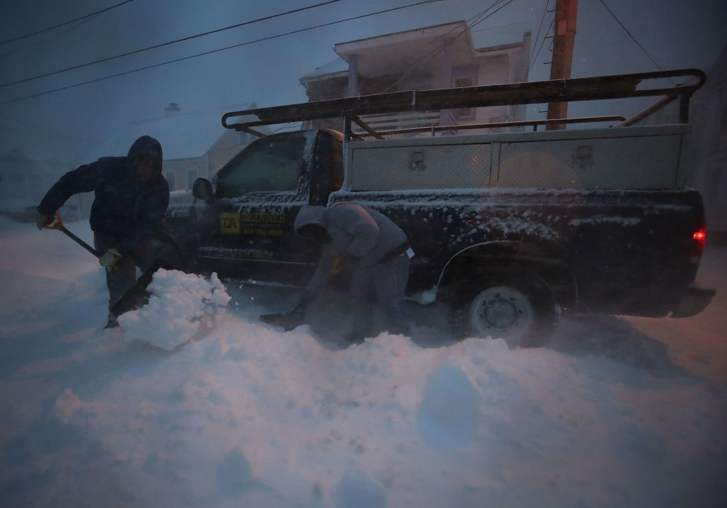 Massive Winter Storm Brings Snow And Heavy Winds Across Large Swath Of Eastern Seaboard