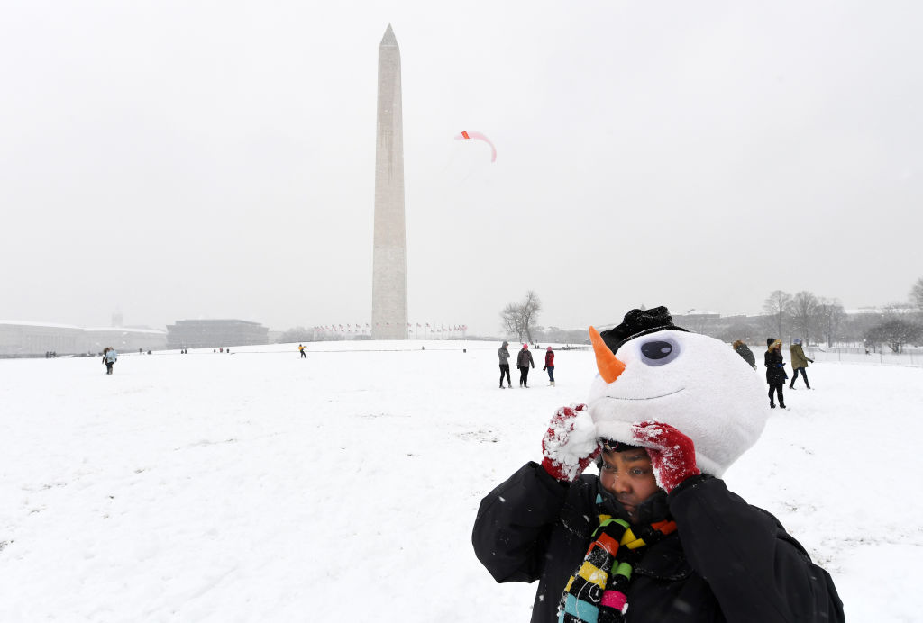 Snow Features - Washington, DC