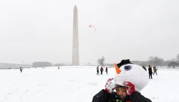 Snow Features - Washington, DC