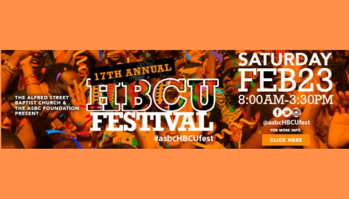 17th Annual Alfred Street Baptist Church HBCU College Festival