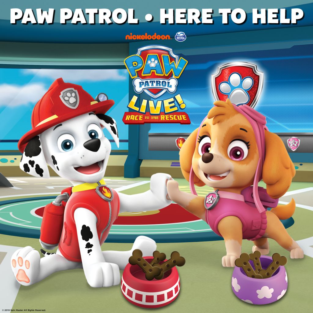 Paw Patrol Live
