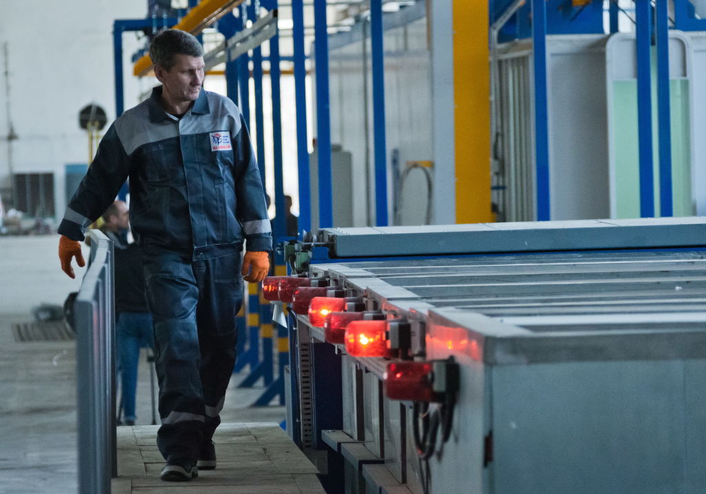 Sovremennyye Fasadnyye Sistemy launches first aluminum profiles production line in Simferopol