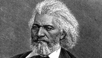 Frederick Douglass (1817-1895) American diplomat, abolitionist and writer