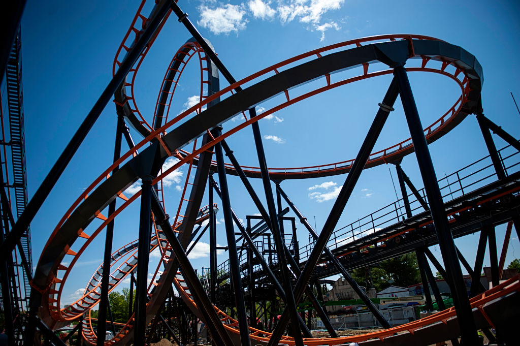 Six Flags America in Largo, Maryland will introduce a new rollercoaster The Apocalypse.