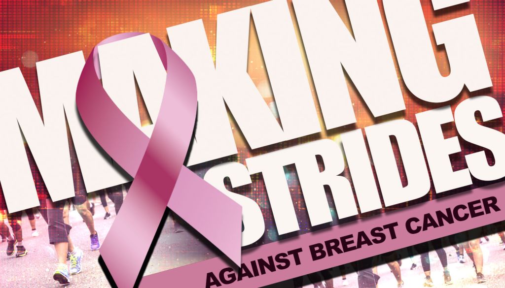 Making Strides Against Breast Cancer Event