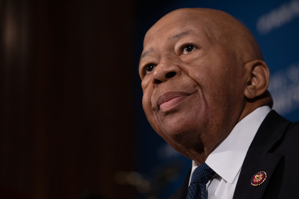 Rep. Elijah Cummings Speaks At National Press Club Headliners Luncheon