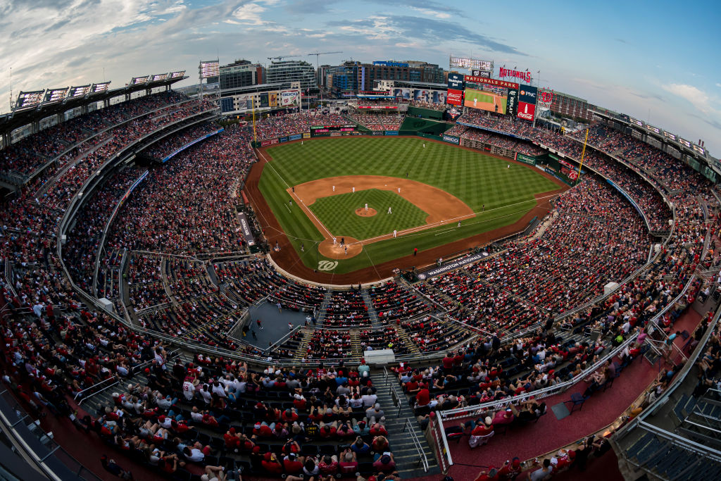 Cleveland Indians v Washington Nationals