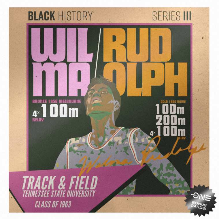 Wilma Rudolph, Tennessee State University