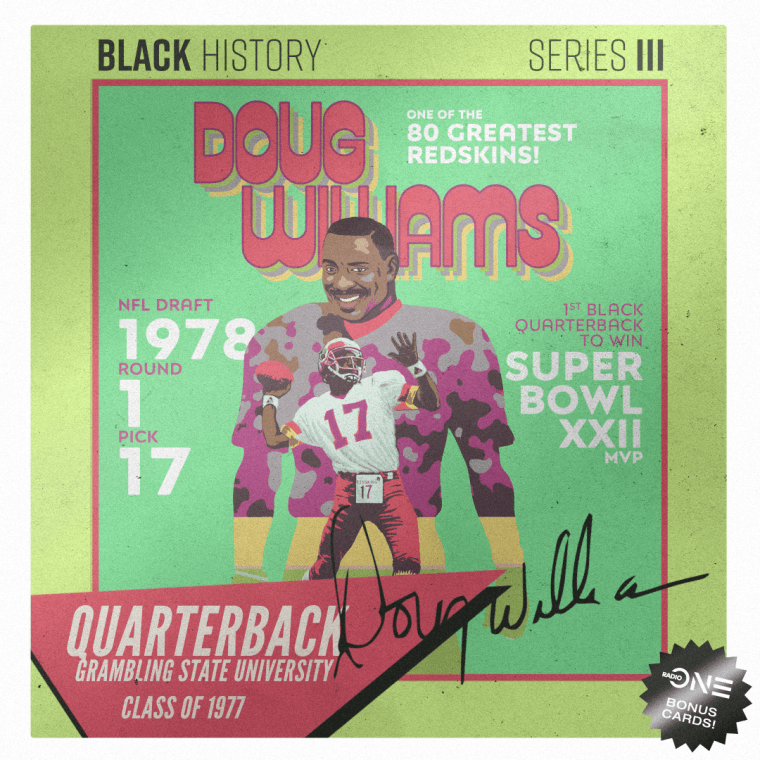 Doug Williams, Grambling State, University