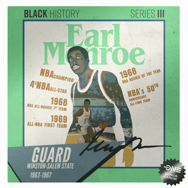 Earl Monroe, Winston-Salem State University