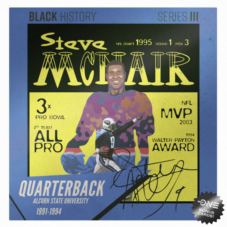 Steve McNair, Alcorn State University