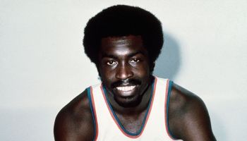 Portrait of NY Knicks Player Earl Monroe