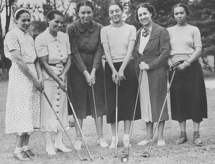 Women Golfers