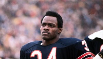 A Serious Looking Walter Payton