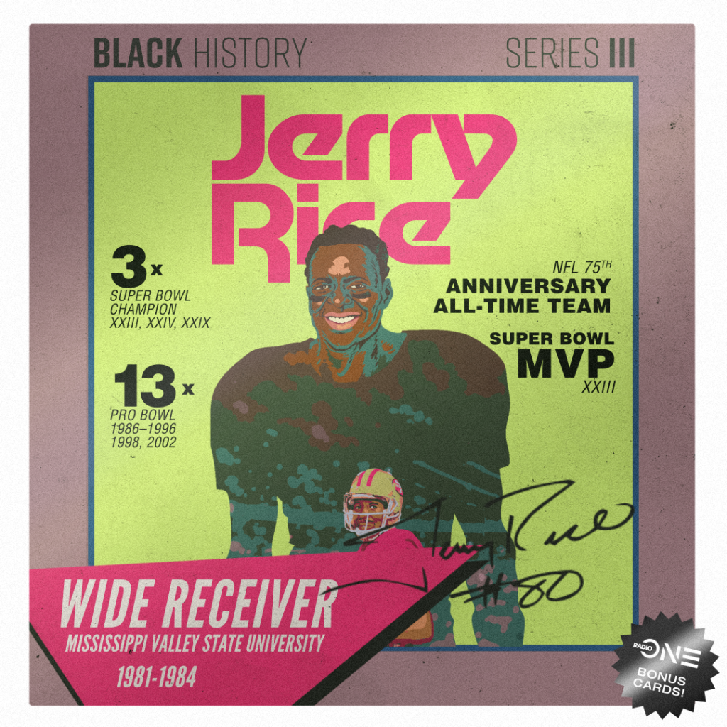 Jerry Rice, Mississippi Valley State