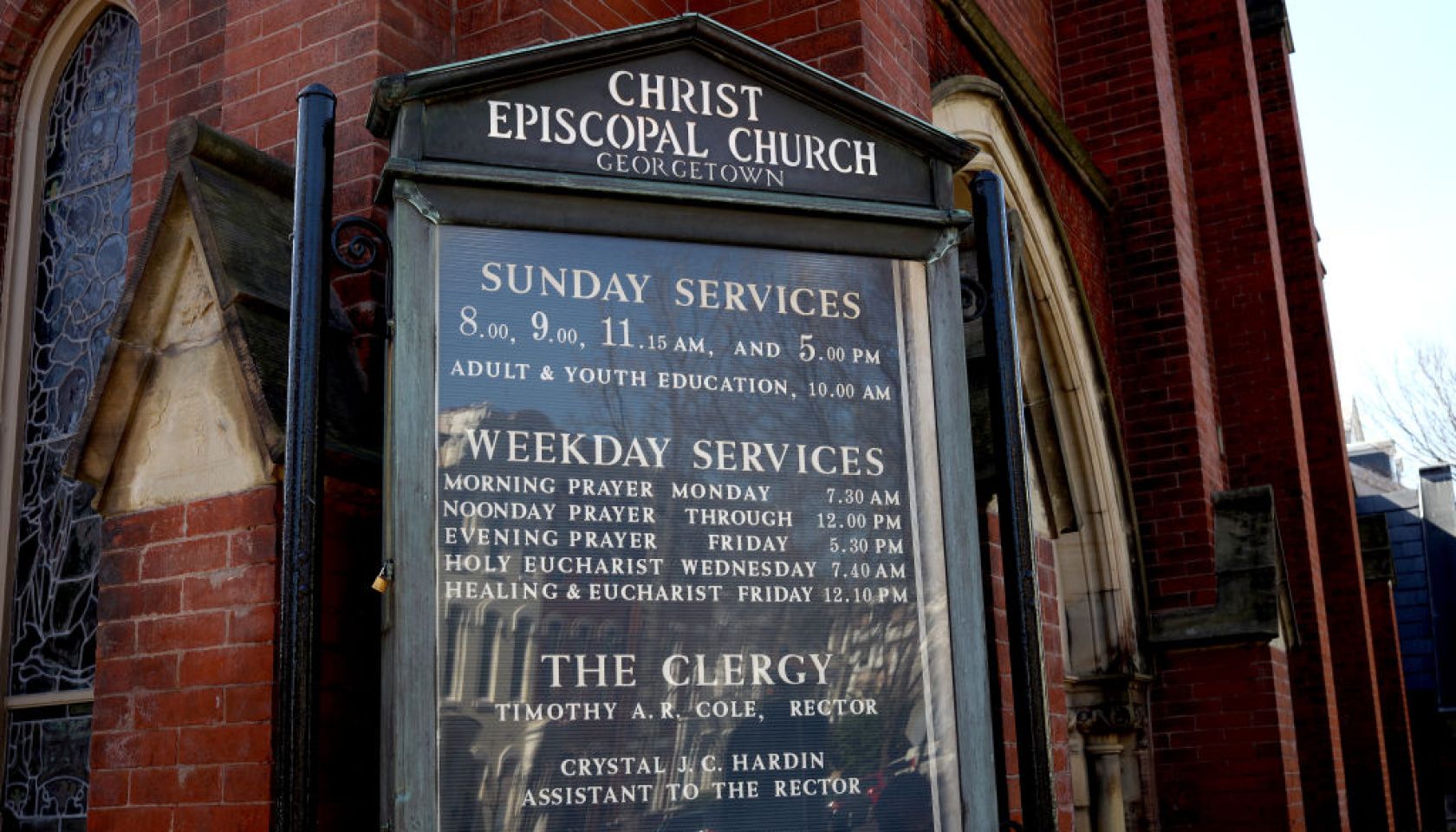 Christ Church In D.C. Closes For Services, After Rector Tests Positive For Coronavirus